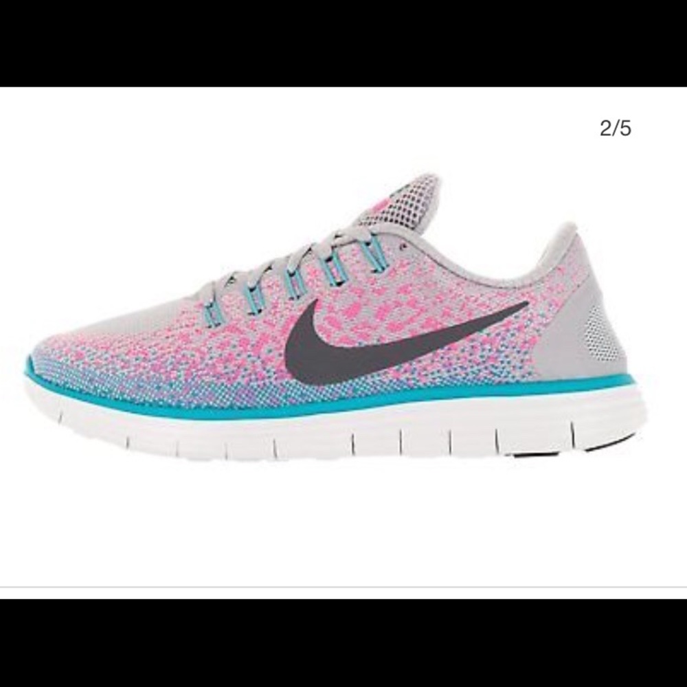Nike running shoe